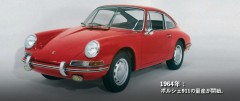 最初期の911（写真はポルシェジャパンサイトより）