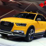 Audi Q3 Jinlong Yufeng