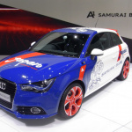 Audi A1 SAMURAI BLUE01