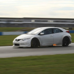 BTCC Civic008Donington