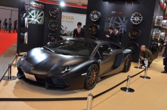 スポーツ選手の愛車と言えばアヴェンタドール！【東京オートサロン2012】