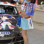 あー坊・かわいすぎ!リアル涼宮ハルヒ(DIJONレーシング特集2)【東京オートサロン2012】 あー坊・かわいすぎ!リアル涼宮ハルヒ(DIJONレーシング特集2)【東京オートサロン2012】