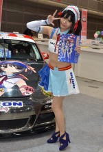 あー坊・かわいすぎ！リアル涼宮ハルヒ（DIJONレーシング特集２）【東京オートサロン2012】
