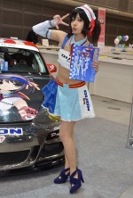 あー坊・かわいすぎ！リアル涼宮ハルヒ（DIJONレーシング特集２）【東京オートサロン2012】あー坊・かわいすぎ！リアル涼宮ハルヒ（DIJONレーシング特集２）【東京オートサロン2012】