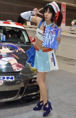 あー坊・かわいすぎ！リアル涼宮ハルヒ（DIJONレーシング特集２）【東京オートサロン2012】あー坊・かわいすぎ！リアル涼宮ハルヒ（DIJONレーシング特集２）【東京オートサロン2012】