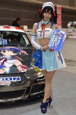 あー坊・かわいすぎ！リアル涼宮ハルヒ（DIJONレーシング特集２）【東京オートサロン2012】あー坊・かわいすぎ！リアル涼宮ハルヒ（DIJONレーシング特集２）【東京オートサロン2012】