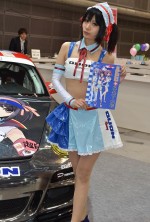 あー坊・かわいすぎ！リアル涼宮ハルヒ（DIJONレーシング特集２）【東京オートサロン2012】