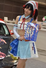 あー坊・かわいすぎ！リアル涼宮ハルヒ（DIJONレーシング特集２）【東京オートサロン2012】