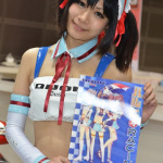 あー坊・かわいすぎ!リアル涼宮ハルヒ(DIJONレーシング特集2)【東京オートサロン2012】 あー坊・かわいすぎ!リアル涼宮ハルヒ(DIJONレーシング特集2)【東京オートサロン2012】