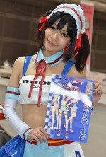 あー坊・かわいすぎ！リアル涼宮ハルヒ（DIJONレーシング特集２）【東京オートサロン2012】