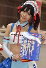 あー坊・かわいすぎ！リアル涼宮ハルヒ（DIJONレーシング特集２）【東京オートサロン2012】