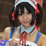あー坊・かわいすぎ!リアル涼宮ハルヒ(DIJONレーシング特集2)【東京オートサロン2012】 あー坊・かわいすぎ!リアル涼宮ハルヒ(DIJONレーシング特集2)【東京オートサロン2012】