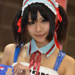 あー坊・かわいすぎ!リアル涼宮ハルヒ(DIJONレーシング特集2)【東京オートサロン2012】 あー坊・かわいすぎ!リアル涼宮ハルヒ(DIJONレーシング特集2)【東京オートサロン2012】