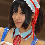 あー坊・かわいすぎ!リアル涼宮ハルヒ(DIJONレーシング特集2)【東京オートサロン2012】 あー坊・かわいすぎ!リアル涼宮ハルヒ(DIJONレーシング特集2)【東京オートサロン2012】