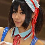あー坊・かわいすぎ!リアル涼宮ハルヒ(DIJONレーシング特集2)【東京オートサロン2012】 あー坊・かわいすぎ!リアル涼宮ハルヒ(DIJONレーシング特集2)【東京オートサロン2012】