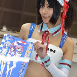 あー坊・かわいすぎ!リアル涼宮ハルヒ(DIJONレーシング特集2)【東京オートサロン2012】 あー坊・かわいすぎ!リアル涼宮ハルヒ(DIJONレーシング特集2)【東京オートサロン2012】