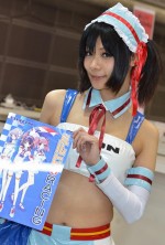 あー坊・かわいすぎ！リアル涼宮ハルヒ（DIJONレーシング特集２）【東京オートサロン2012】