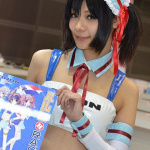 あー坊・かわいすぎ!リアル涼宮ハルヒ(DIJONレーシング特集2)【東京オートサロン2012】 あー坊・かわいすぎ!リアル涼宮ハルヒ(DIJONレーシング特集2)【東京オートサロン2012】