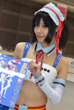 あー坊・かわいすぎ！リアル涼宮ハルヒ（DIJONレーシング特集２）【東京オートサロン2012】