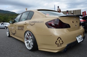 エム・コンフィデンス　V36スカイライン　WORKブース