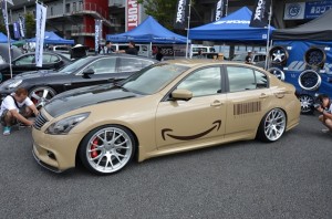 エム・コンフィデンス　V36スカイライン　WORKブース