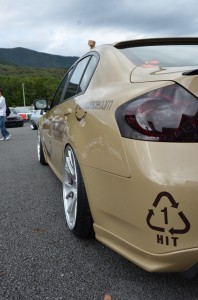 エム・コンフィデンス　V36スカイライン　WORKブース