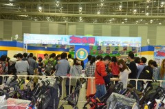 プラレールをとことん楽しめるイベント日曜までやってます！【プラレール博】