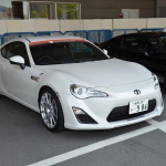 86BRZ˰ۿܤͽTYPEONE86о졪MEGAWEBե