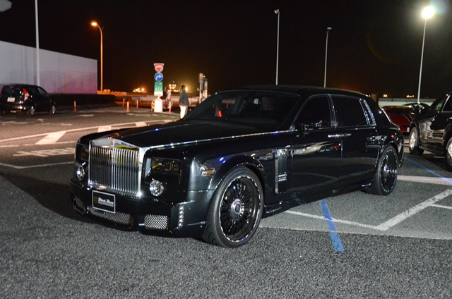ロールスロイス 海ほたるオフ
