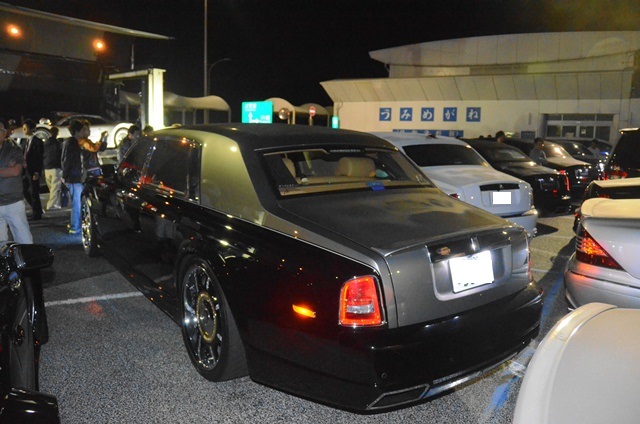 ロールスロイス 海ほたるオフ