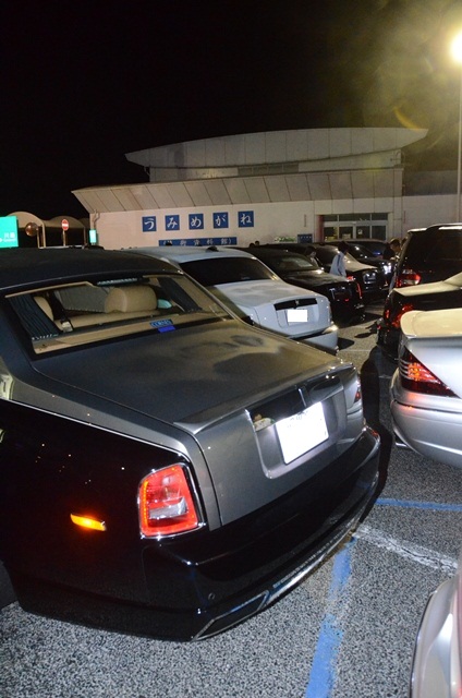 ロールスロイス 海ほたるオフ