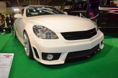メルセデスSLに見えるけど、これは？？（HAMANAブース）【大阪オートメッセ2012】
