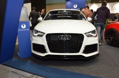 アウディRS1をスクープ！？（HAMANAブース）【大阪オートメッセ2012】