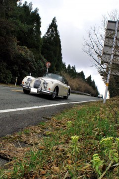 オートポリスを見下ろせる高台、尾ノ岳あたりの風景