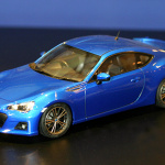 タミヤ製 スバルBRZ 1/24モデル タミヤ製 スバルBRZ 1/24モデル
