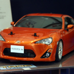タミヤ製 1/10 RC トヨタ86 タミヤ製 1/10 RC トヨタ86