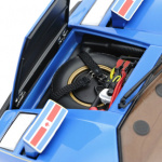 サーキットの狼」作者直筆サイン・イラスト付き限定カウンタックLP500S