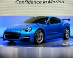 スバルBRZ ＳTI
