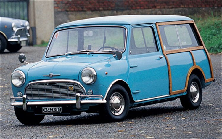 Bmw mini traveller #3