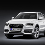 Audi Q3/Standaufnahme