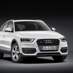 Audi Q3/Standaufnahme