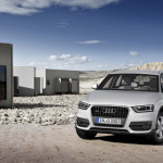 Audi Q3/Standaufnahme