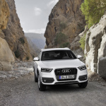 Audi Q3/Standaufnahme