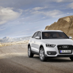 Audi Q3/Standaufnahme