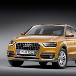 Audi Q3 quattro /Standaufnahme