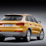 Audi Q3 quattro/Standaufnahme