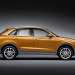 Audi Q3 quattro/Standaufnahme