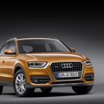 Audi Q3 quattro/Standaufnahme