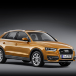 Audi Q3 quattro/Standaufnahme