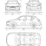 Audi Q3/Abmessungen